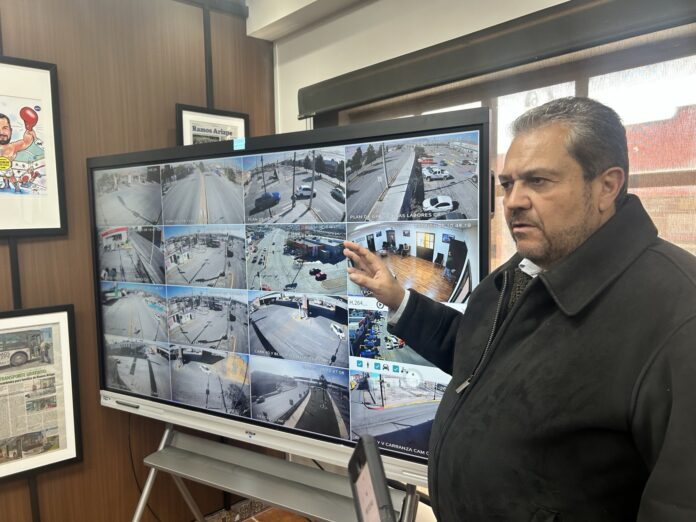 MANTIENE RAMOS ARIZPE VIGILANCIA URBANA CON 360 CÁMARAS DEL C2; PROYECTAN INSTALAR 100 MÁS ESTE AÑO