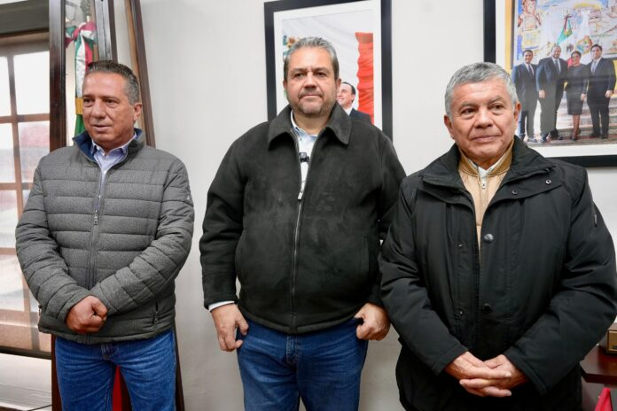 ANUNCIA ALCALDE TOMÁS GUTIÉRREZ CAMBIO EN LA GERENCIA GENERAL DE EMAS