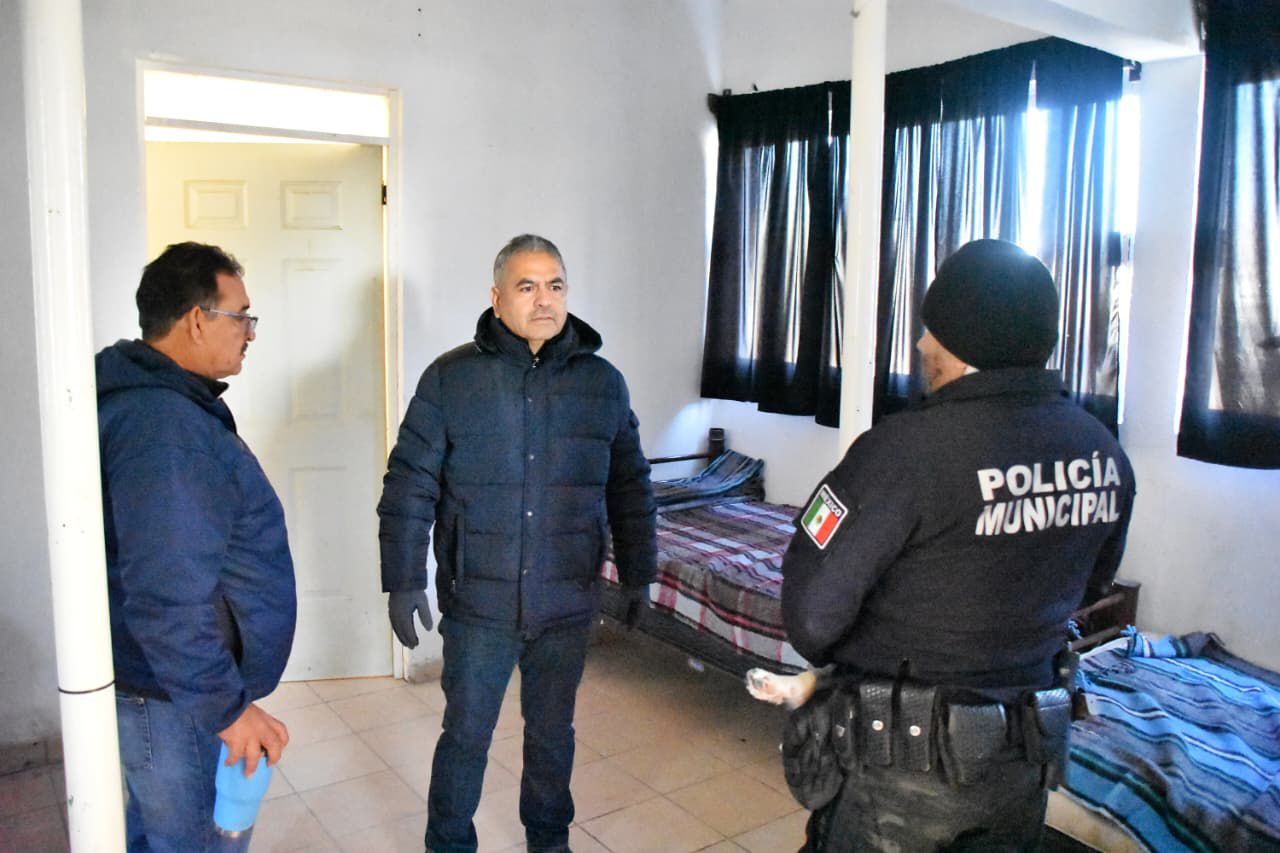 “QUE NADIE ENFRENTE EL FRÍO SOLO”: VÍCTOR LEIJA REFUERZA ACCIONES DE ATENCIÓN INVERNAL