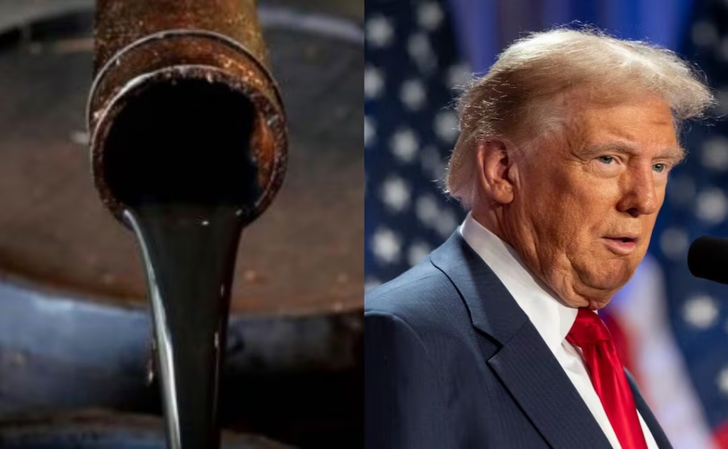 TRUMP DEMANDA A DELCY RODRÍGUEZ “ACCESO TOTAL” A PETRÓLEO VENEZOLANO; ELLA PROPONE COOPERACIÓN