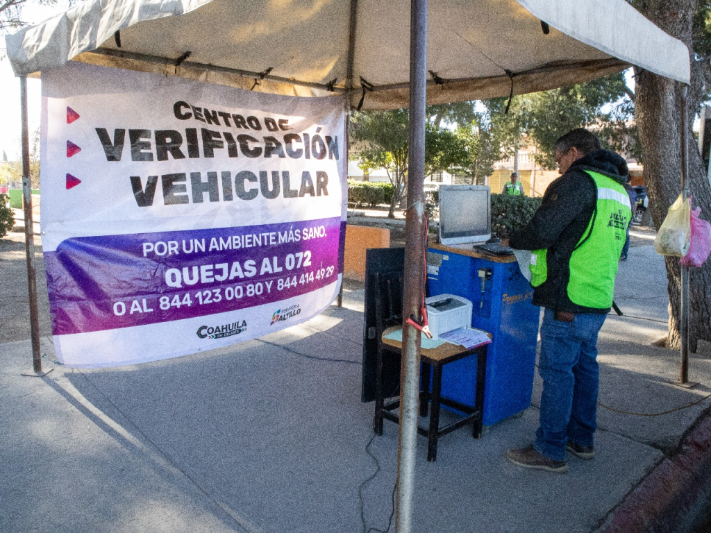 APROVECHA ESTÍMULO EN ENERO Y VERIFICA TU AUTO EN SALTILLO ¡POR SOLO 28 PESOS!