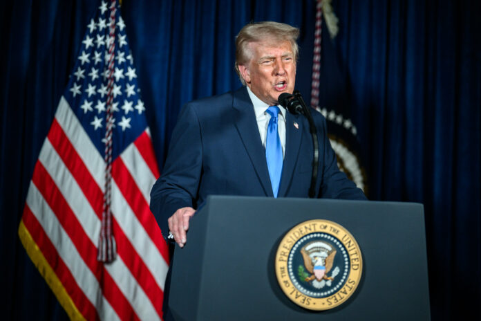 AMENAZA TRUMP A IRÁN CON ATAQUE SI NO SE SIENTA A NEGOCIAR
