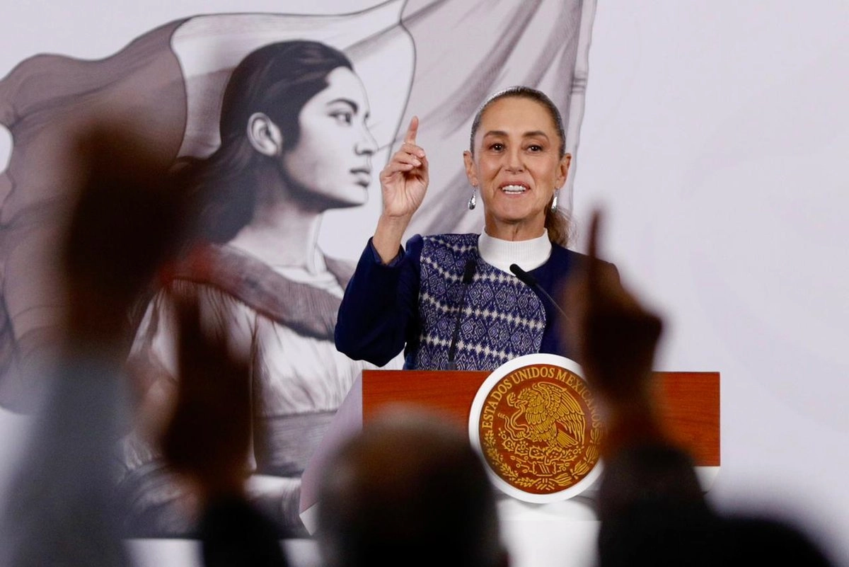 INICIATIVA DE REFORMA ELECTORAL SE PRESENTARÁ CON LO QUE CONSIDERAMOS INDISPENSABLE: SHEINBAUM