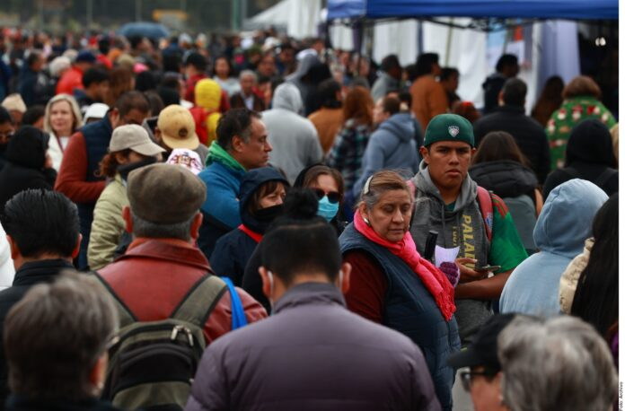 LLEGARÁ MÉXICO A 134 MILLONES DE HABITANTES