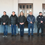 SARI PÉREZ REFRENDA RESPALDO A LAS Y LOS ELEMENTOS DE SEGURIDAD PÚBLICA