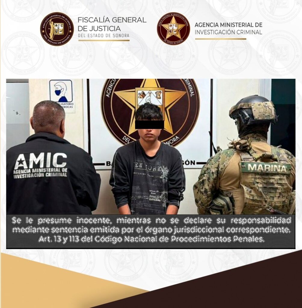 CAE EN SONORA ‘EL CHINO’ ARCE’, LÍDER DE SICARIOS