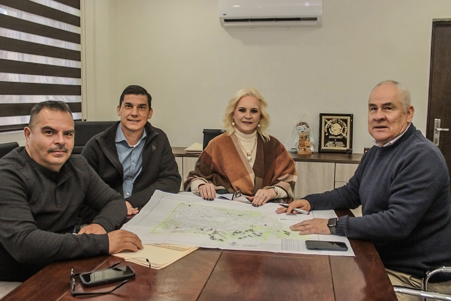 ALCALDESA DE MÚZQUIZ DESTACA REUNIÓN CON TITULAR DE CERTTURC PARA FORTALECER LA CERTEZA JURÍDICA