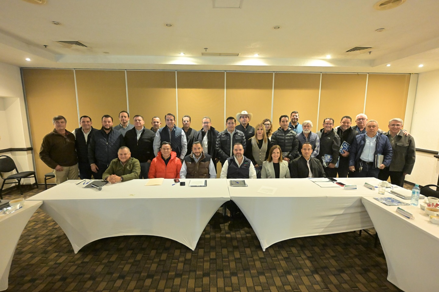 ENCABEZA ALCALDE DE MONCLOVA CONSEJO MENSUAL DE SIMAS MONCLOVA–FRONTERA