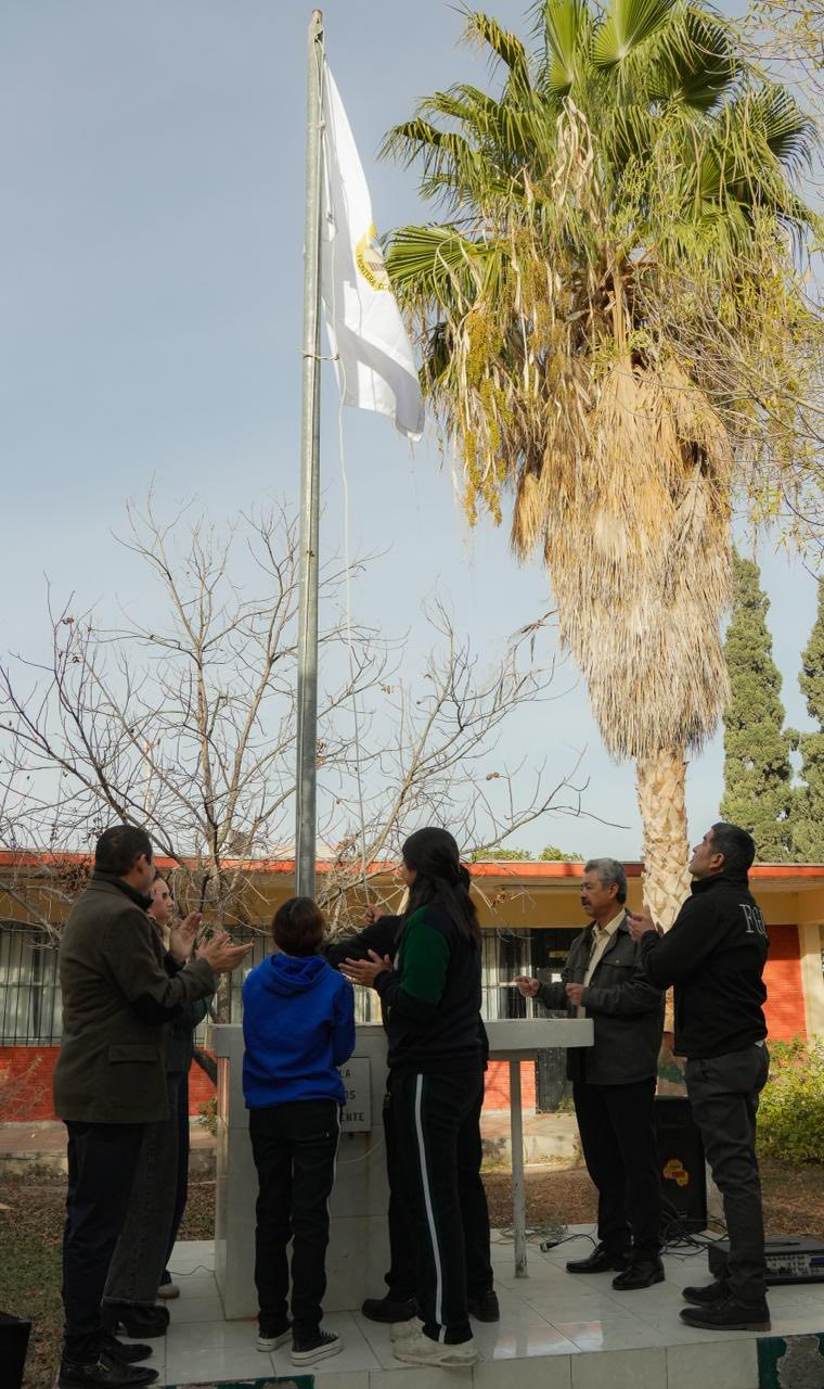 ALCALDESA DE FRONTERA PROMUEVE LA CULTURA DE PAZ EN ESCUELAS DEL MUNICIPIO