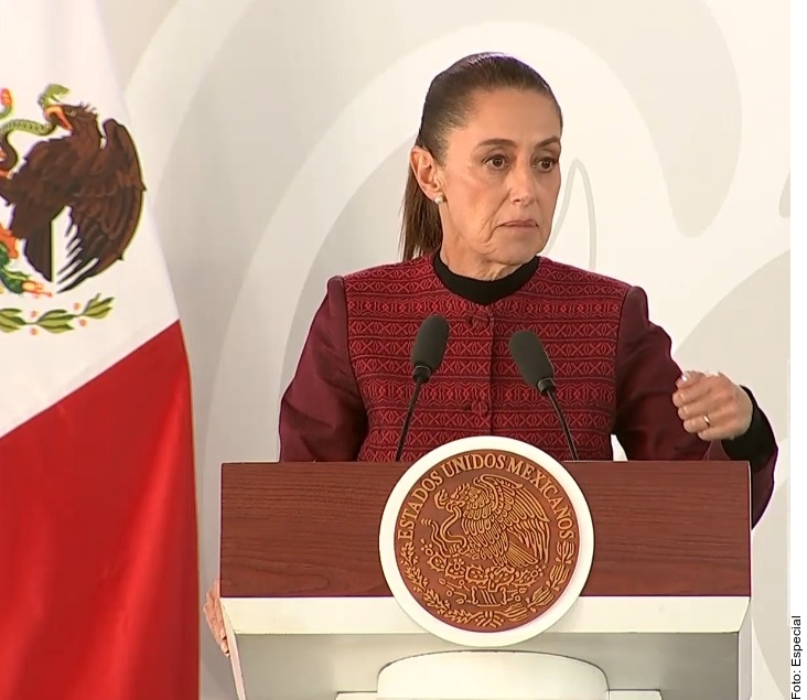 ADVIERTE SHEINBAUM CRISIS EN CUBA; BUSCA EVITAR RIESGO PARA MÉXICO