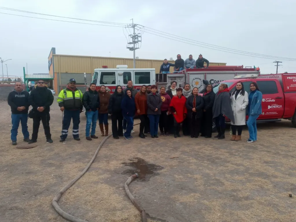 IMPULSA GOBIERNO MUNICIPAL DE MÚZQUIZ ACCIONES DE PREVENCIÓN EN PLANTELES EDUCATIVOS