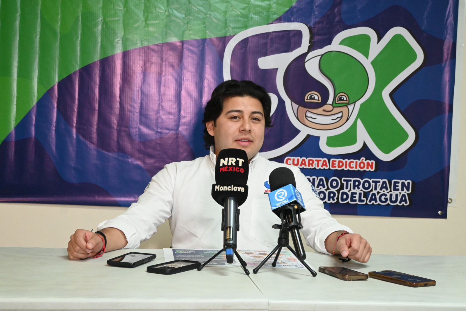 SIMAS PRESENTA CARRERA 5K CON CAUSA POR EL DÍA MUNDIAL DEL AGUA