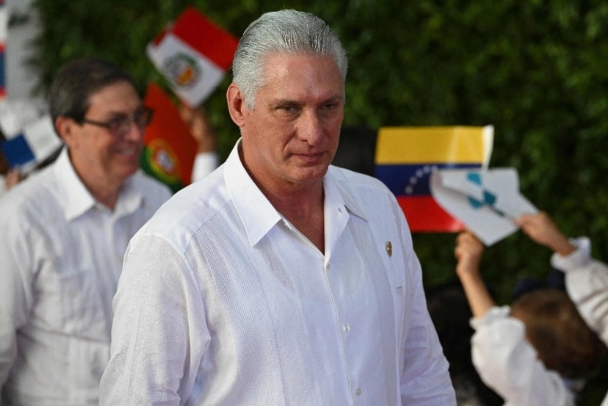 «FASCISTA Y CRIMINAL», LA MEDIDA ARANCELARIA DE EU CONTRA SUMINISTRO DE CRUDO A CUBA: DÍAZ – CANEL