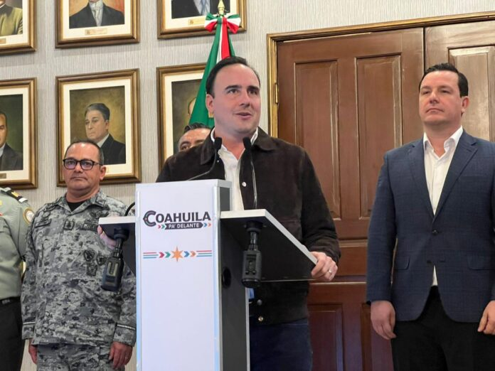 TUVO COAHUILA EN 2025 LOS MEJORES RESULTADOS EN SEGURIDAD EN LOS ÚLTIMOS 30 AÑOS