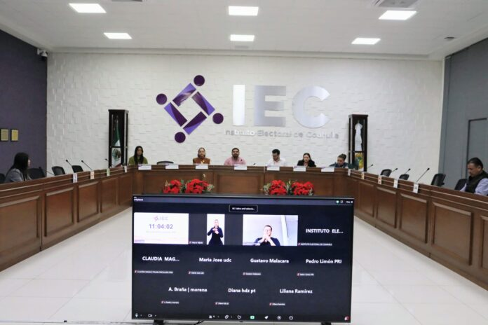 APRUEBA IEC PROCESO TÉCNICO OPERATIVO DEL PREP PARA ELECCIÓN DE DIPUTACIONES LOCALES