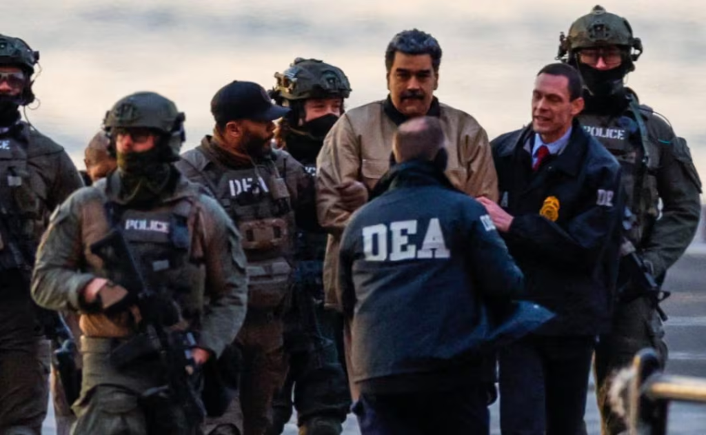NICOLÁS MADURO SE DECLARA NO CULPABLE EN LA CORTE DE NUEVA YORK; “SIGO SIENDO EL PRESIDENTE DE MI PAÍS”, DECLARA