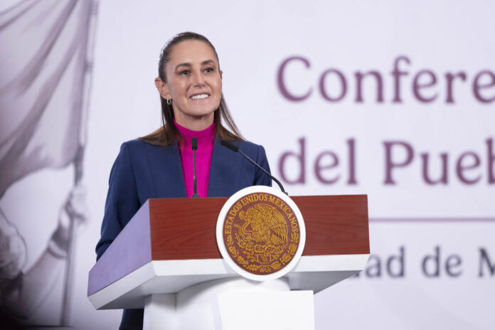 JUSTIFICA SHEINBAUM ENVÍO DE CRUDO A CUBA POR ESTATUS EN VENEZUELA