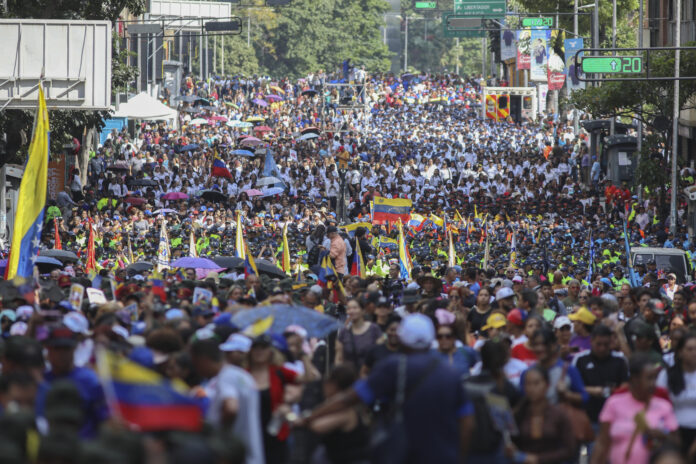VENEZUELA: LA ONU SE OFRECE PARA FACILITAR UN DIÁLOGO NACIONAL Y REAFIRMA QUE EL PETRÓLEO PERTENECE A SU PUEBLO