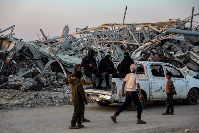 ISRAEL LANZA ATAQUES POR TODA LA FRANJA DE GAZA