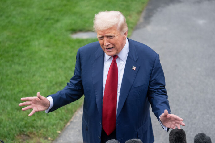 TRUMP AFIRMA QUE CANCELÓ UN SEGUNDO ATAQUE A VENEZUELA POR COLABORACIÓN DE SUS AUTORIDADES