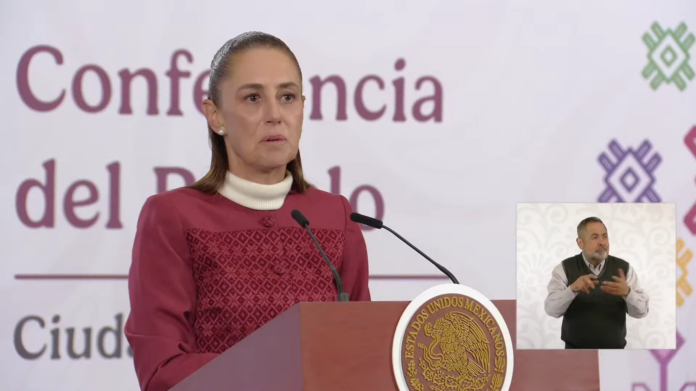 “SÍ QUEDÓ DESCARTADA”: SHEINBAUM NIEGA INTERVENCIÓN MILITAR DE EU EN MÉXICO
