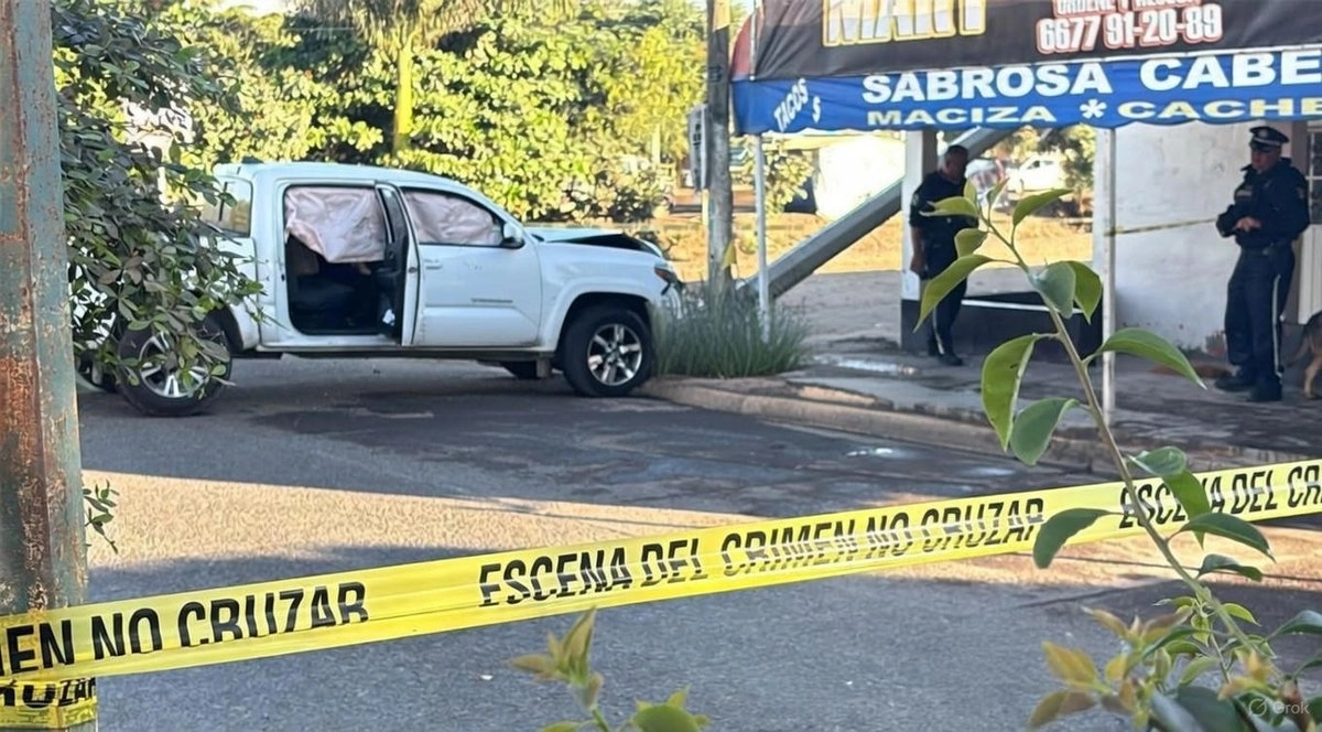 ASESINAN AL DIRECTOR DE TRÁNSITO MUNICIPAL DE CULIACÁN