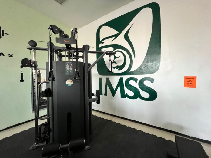 DISPONE IMSS COAHUILA DE GIMNASIOS PARA QUIENES BUSCAN BAJAR DE PESO COMO PROPÓSITO DE AÑO NUEVO