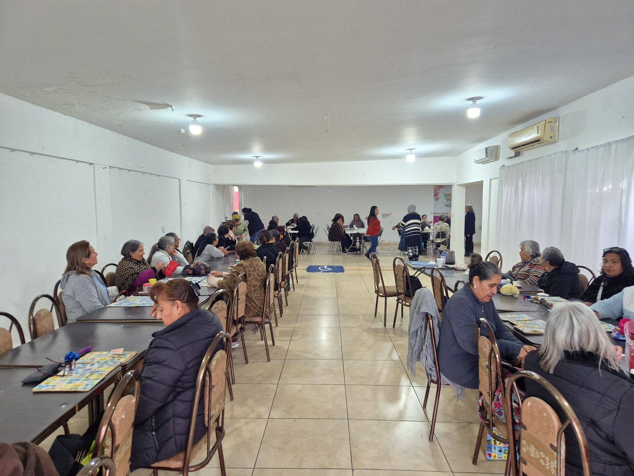 REAFIRMA YESICA SIFUENTES COMPROMISO CON EL BIENESTAR DE LOS ADULTOS MAYORES