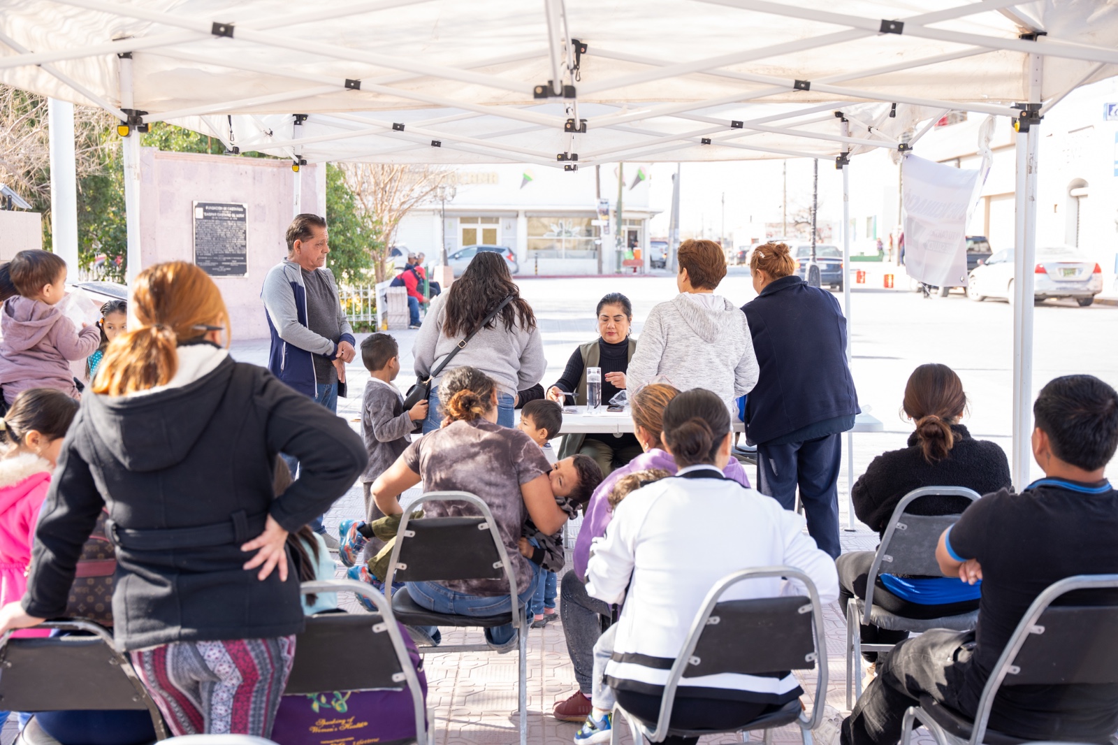 REFUERZAN EN CASTAÑOS ACCIONES DE PREVENCIÓN CON CAMPAÑA DE VACUNACIÓN