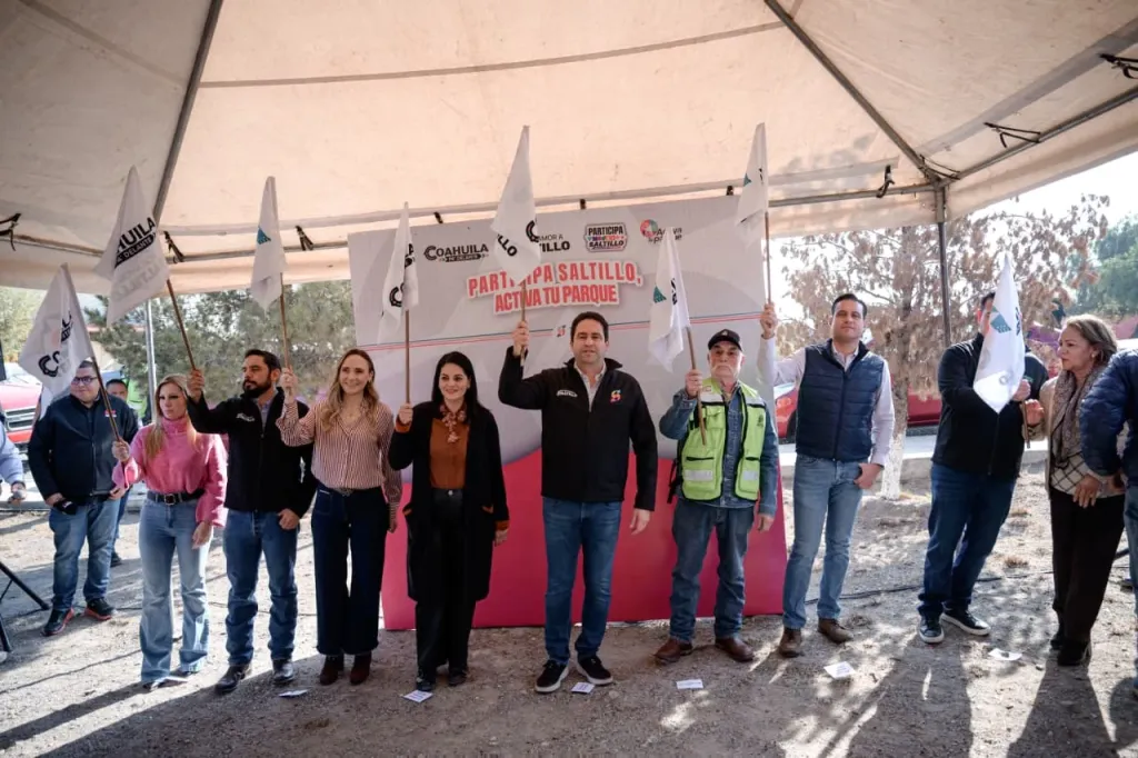 CON “PARTICIPA SALTILLO” SE SIGUEN REHABILITANDO ESPACIOS PÚBLICOS