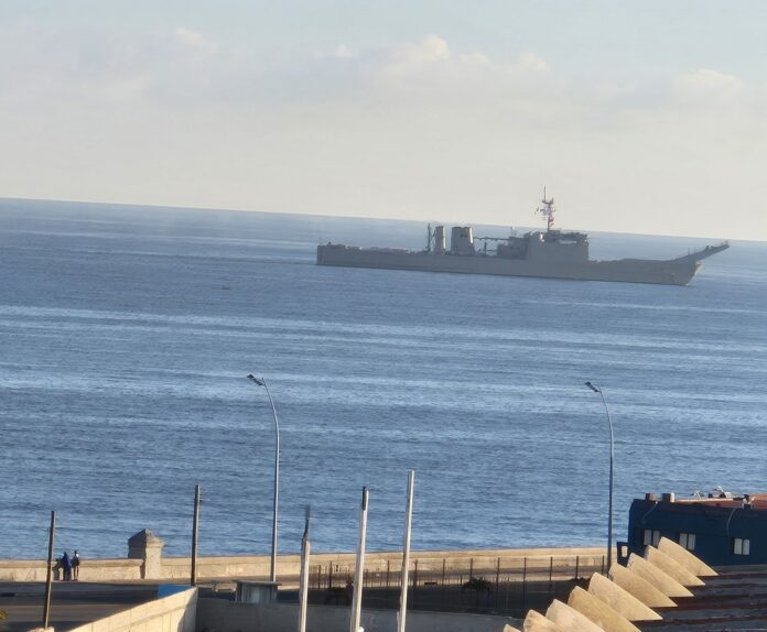 LLEGAN A CUBA DOS BARCOS DE AYUDA HUMANITARIA PROCEDENTES DE MÉXICO