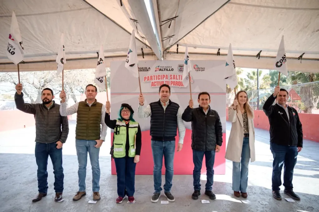 ARRANCA JAVIER DÍAZ OTRA OBRA PROPUESTA A TRAVÉS DE “PARTICIPA SALTILLO”