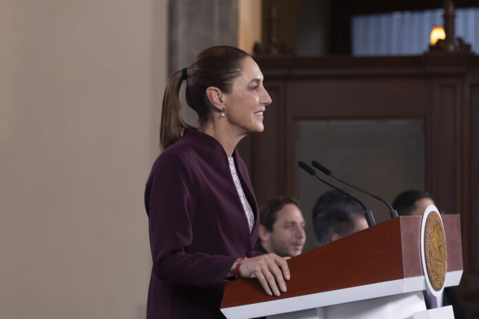 DIALOGARÁ SHEINBAUM SOBRE SEGURIDAD CON MINISTRO CANADIENSE