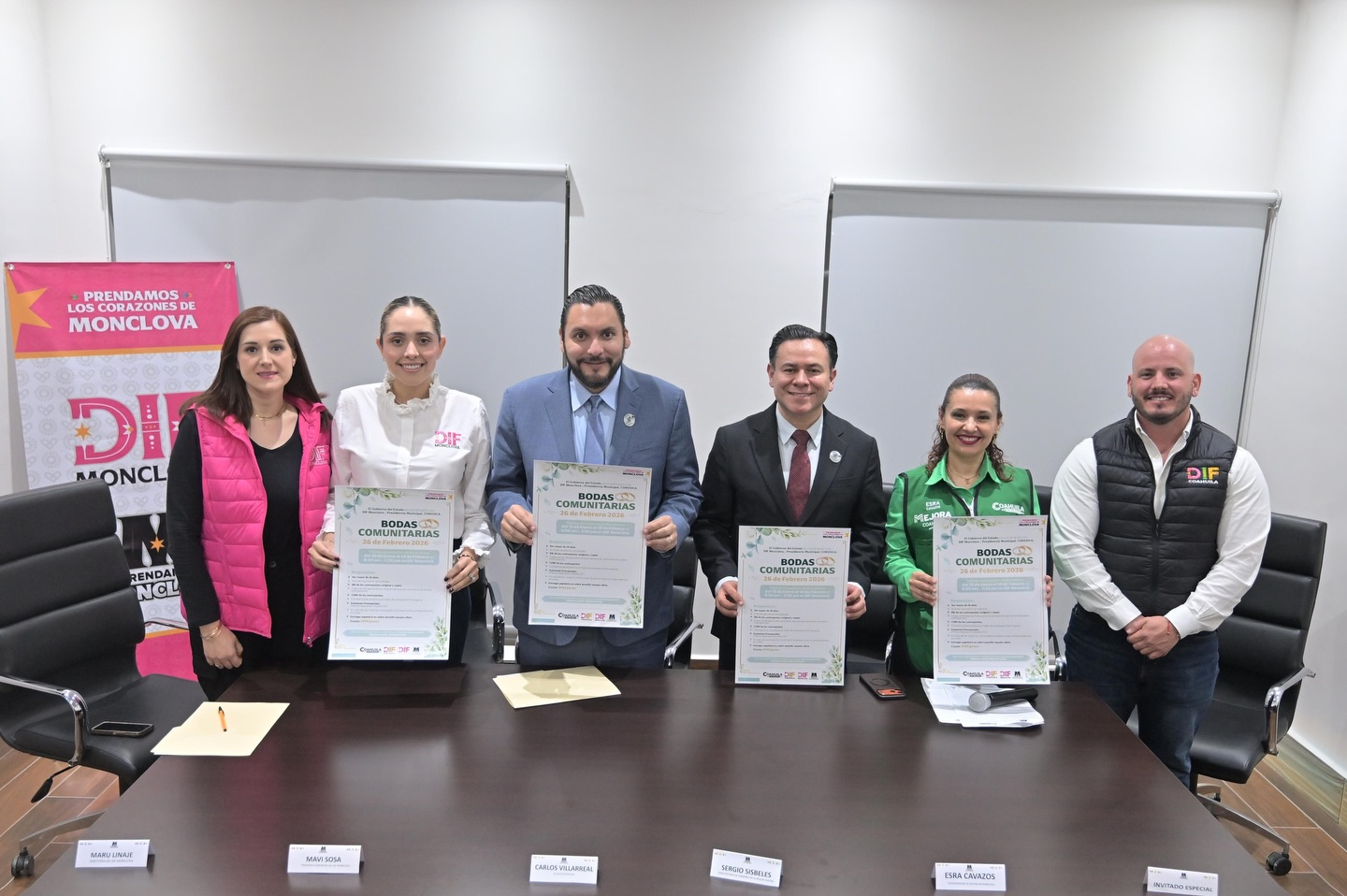 PRESENTAN BODAS COMUNITARIAS REGIONALES 2026 EN LA REGIÓN CENTRO–DESIERTO
