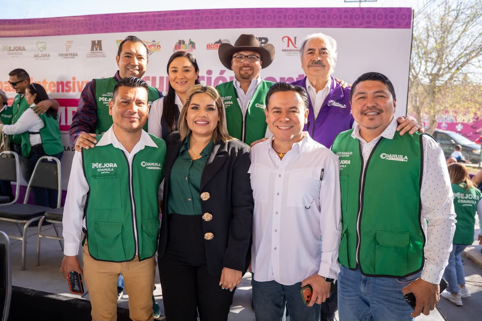 SE SUMA CASTAÑOS A CAMPAÑA INTENSA DE VACUNACIÓN CONTRA EL SARAMPIÓN