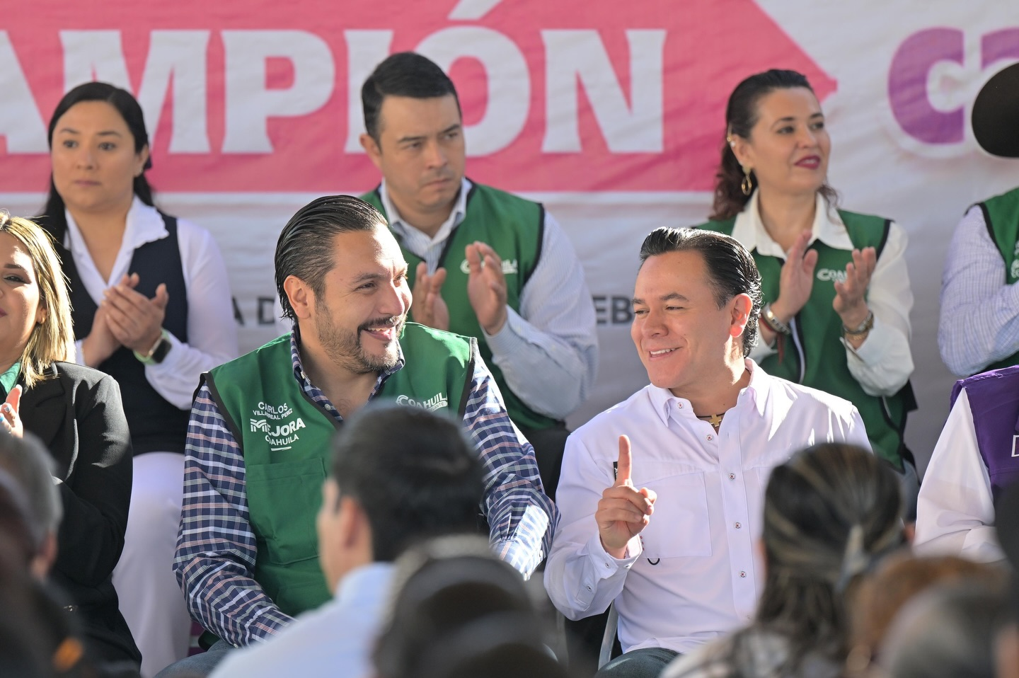 INICIAN CAMPAÑA DE VACUNACIÓN CONTRA EL SARAMPIÓN EN LA REGIÓN CENTRO DESIERTO