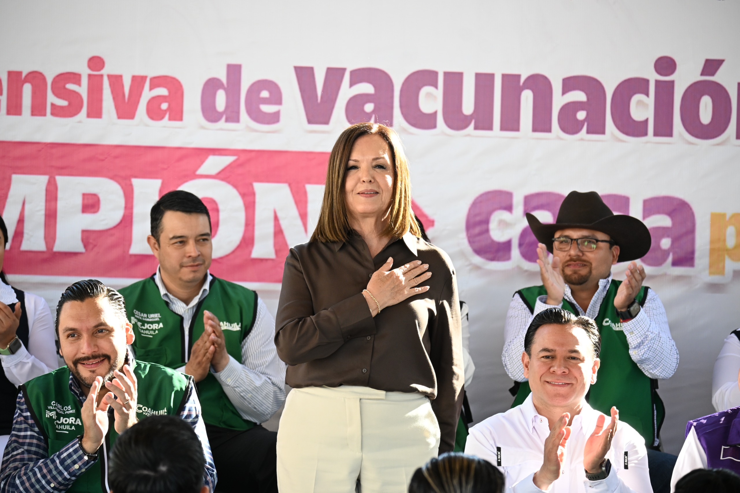 ARRANCA EN FRONTERA CAMPAÑA INTENSIVA DE VACUNACIÓN CONTRA EL SARAMPIÓN