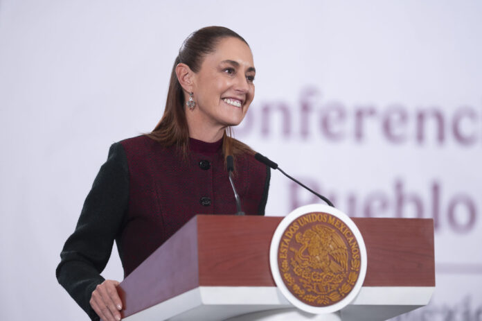 FRENA SHEINBAUM PENSIONES MILLONARIAS, AHORRARÁN 5 MIL MDP