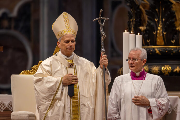 EL PAPA LEÓN XIV PRESIDIÓ LA APERTURA DE LA PRIMERA CUARESMA DE SU PONTIFICADO