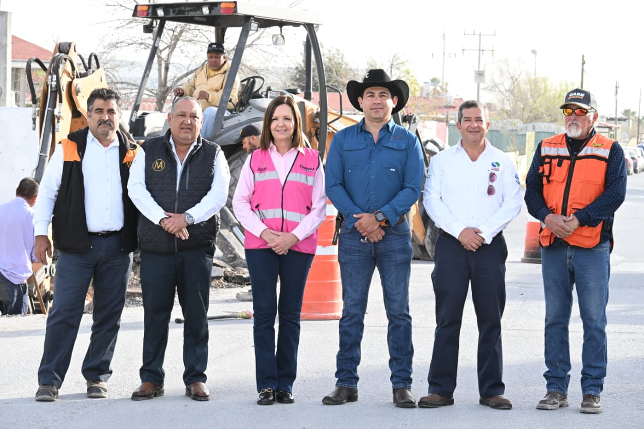 SARI PÉREZ SUPERVISA ETAPA FINAL DE OBRA HIDRÁULICA