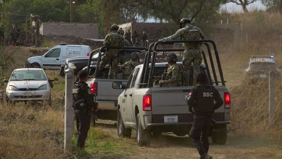 HALLAN EN TABASCO FOSA CLANDESTINA CON AL MENOS SEIS CU3RPOS; TENDRÍAN ENTRE TRES Y CINCO AÑOS SEPULTADOS