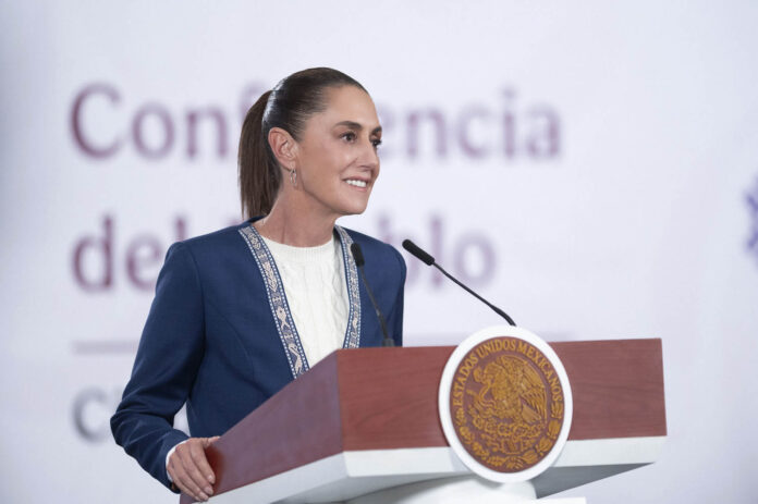 ASEGURA SHEINBAUM QUE ES FALSO QUE CÁRTELES GOBIERNEN EN MÉXICO