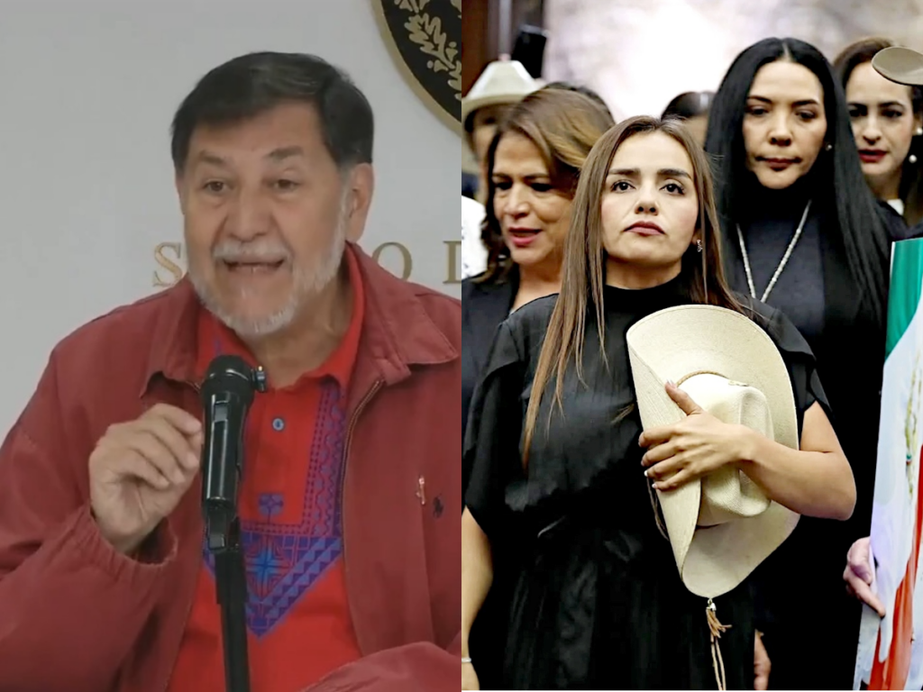 IMPONEN MEDIDAS A NOROÑA POR DICHOS CONTRA GRECIA QUIROZ