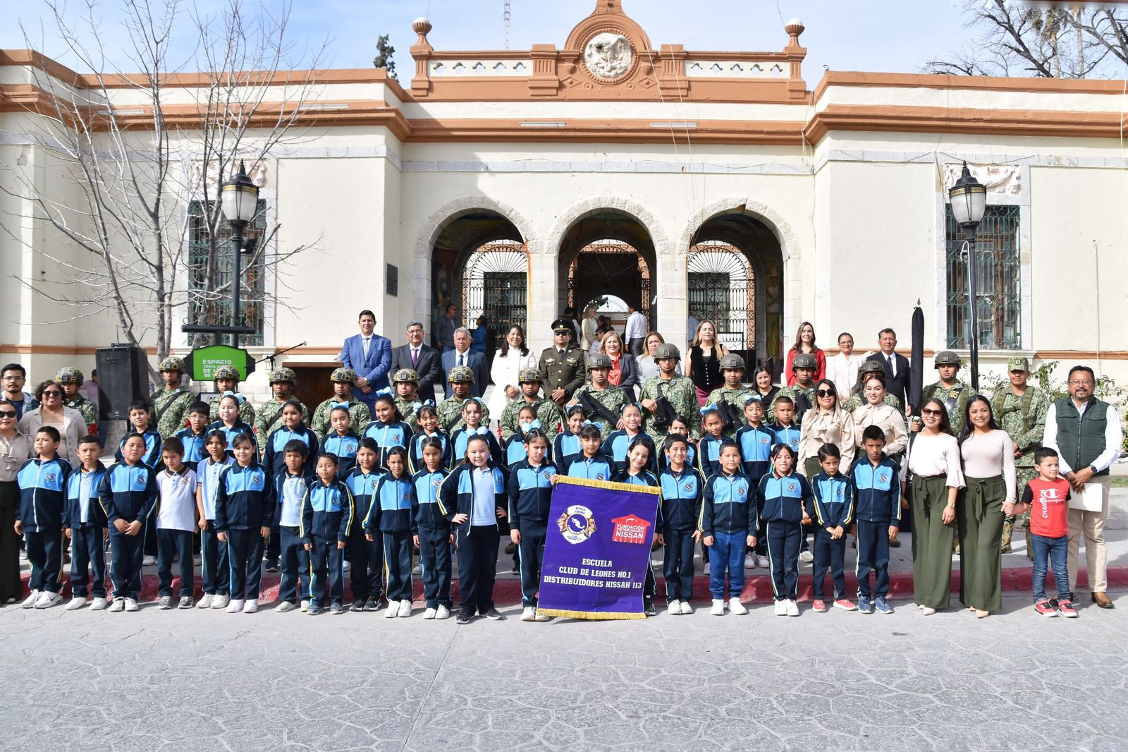 CUATRO CIÉNEGAS HONRA AL EJÉRCITO MEXICANO EN SU 113 ANIVERSARIO