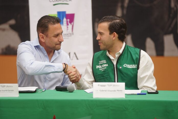 FIRMA MEJORA CONVENIO CON LOS COMERCIANTES DEL CENTRO HISTÓRICO DE SALTILLO A.C.