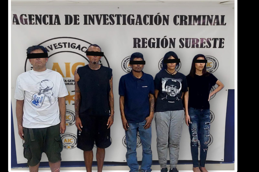 INVESTIGACIÓN POR VEHÍCULOS ROBADOS DEJA DETENIDOS Y ASEGURAMIENTOS EN SALTILLO