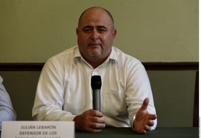 JULIÁN LEBARÓN SE DESTAPA PARA LA GUBERNATURA DE CHIHUAHUA