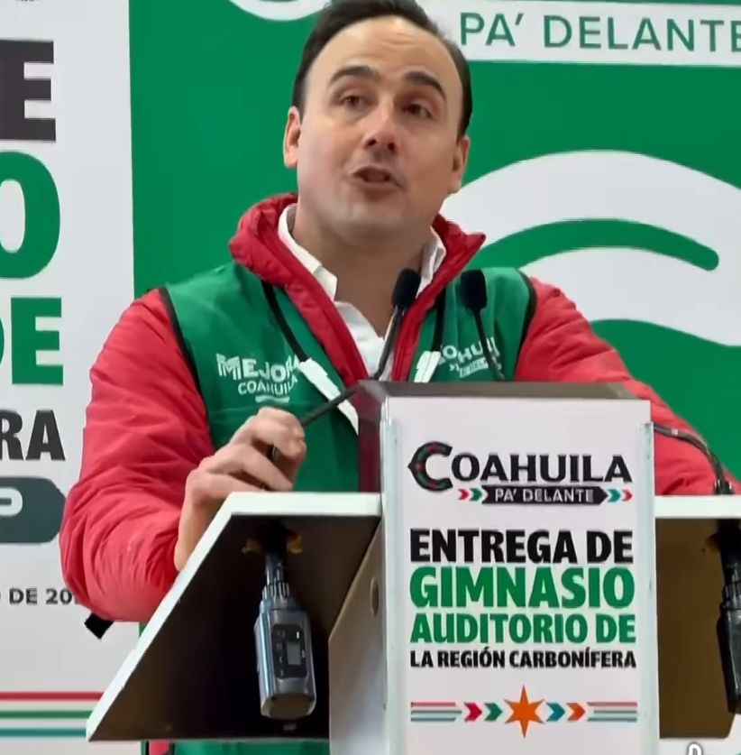 MANOLO JIMÉNEZ ENTREGA OBRAS DEPORTIVAS POR 48 MDP EN SAN JUAN DE SABINAS