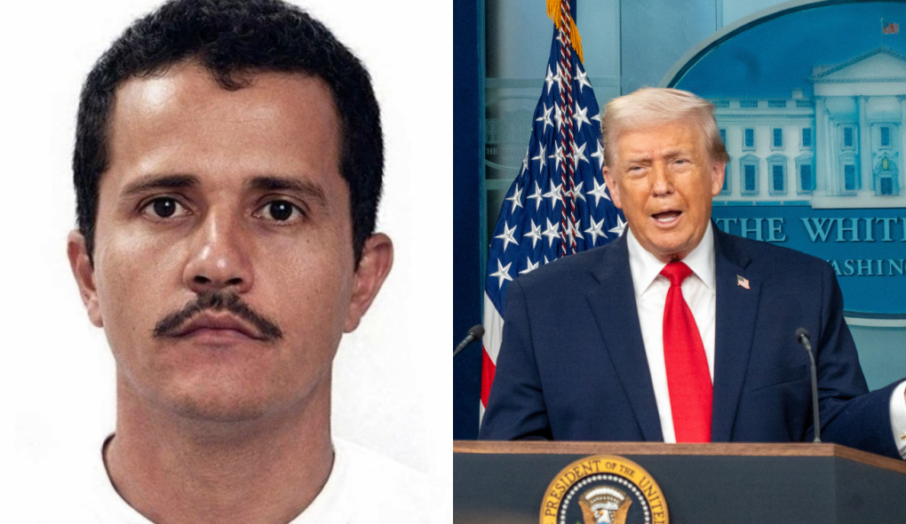 OPERATIVO CONTRA MENCHO NO HABRÍA OCURRIDO SIN TRUMP.- EU