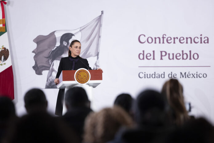 NO HAY RIESGO PARA MUNDIAL EN GUADALAJARA.- SHEINBAUM